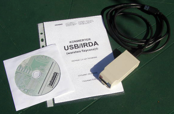 USB/RS232 Konwerter z separacją galwaniczną