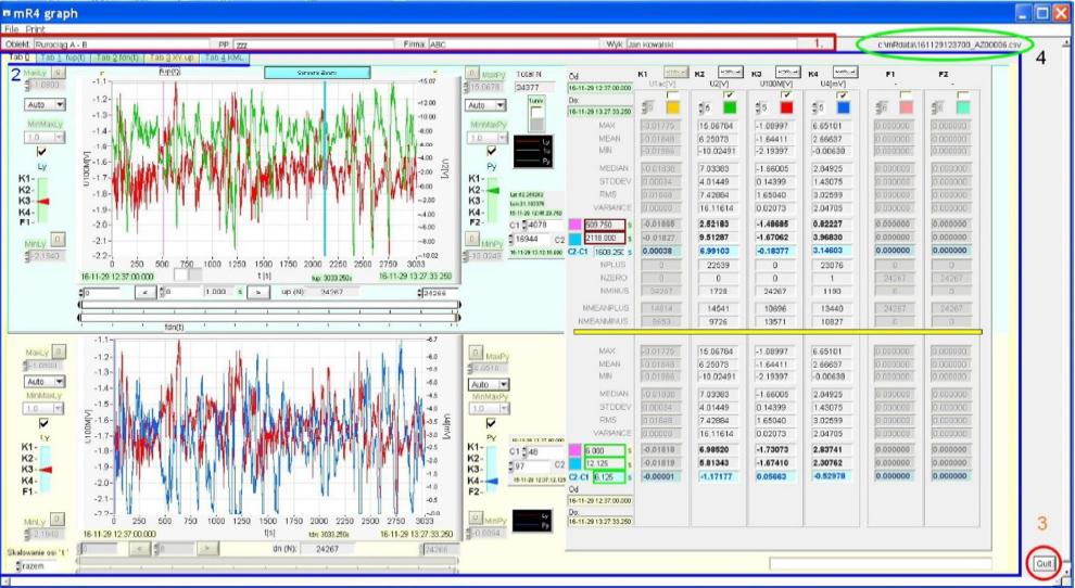 Program graficzny mRgraph